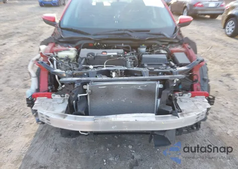 2016 Honda Civic Lx z USA, uszkodzony, nr VIN 2HGFC2F57GH521370